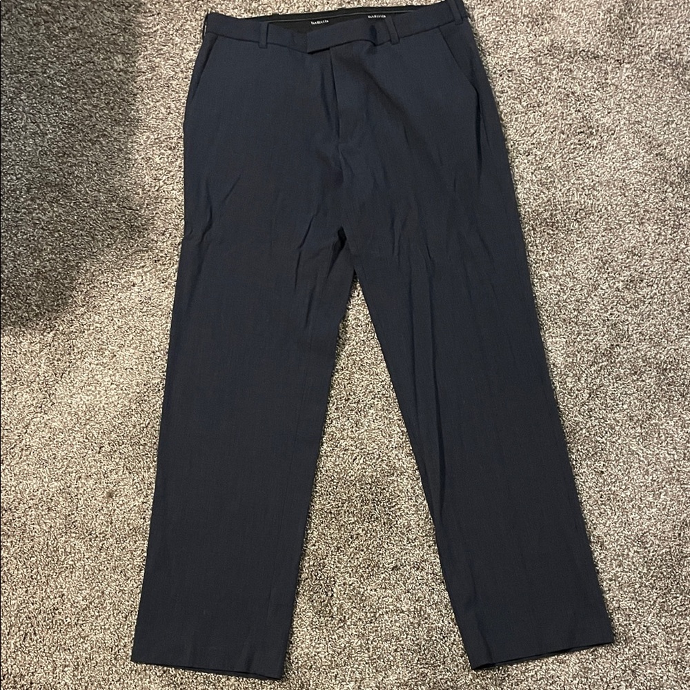 Van Heusen Men's Dark Blue Chinos